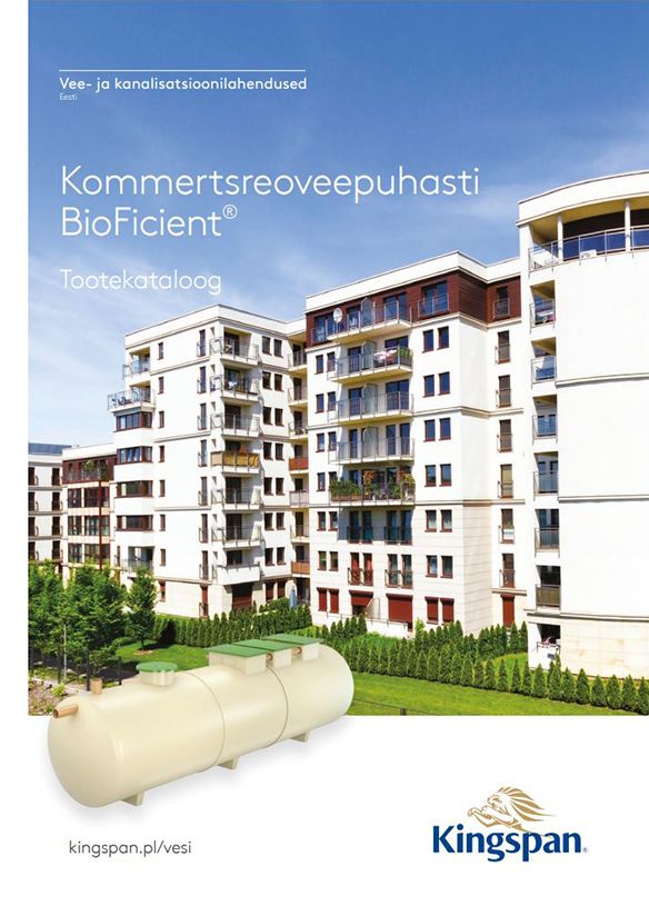 KINGSPAN BioFicient commercial EST