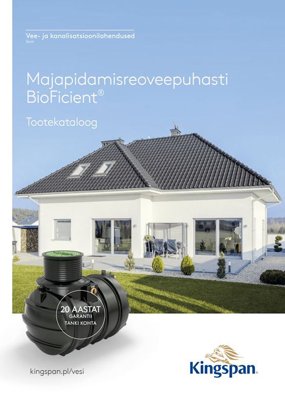 KINGSPAN BioFicient domestic EST